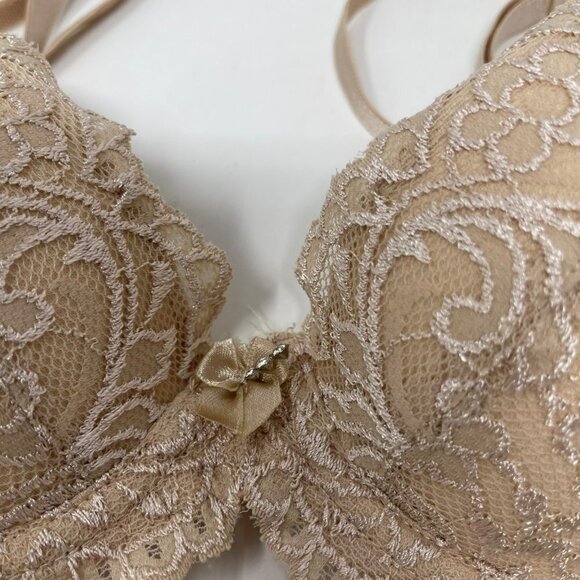 Smart & Sexy Signature Lace Push-Up Bra Size 32B - Picture 8 of 9